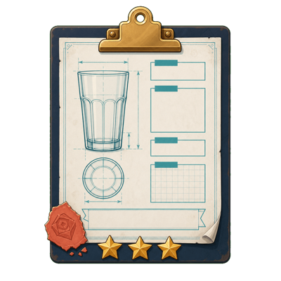 Order verification illustration